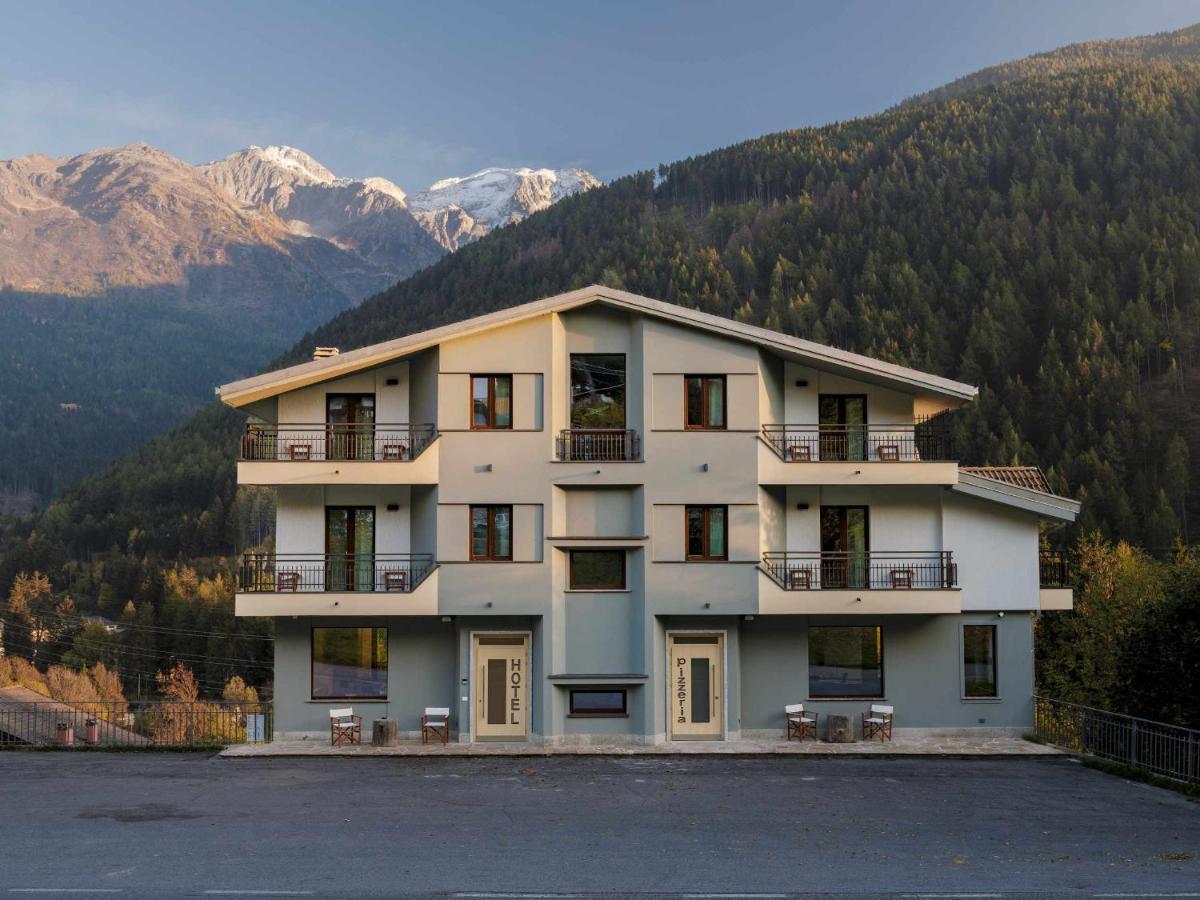 Hotel Garni Alta Valle Vione エクステリア 写真