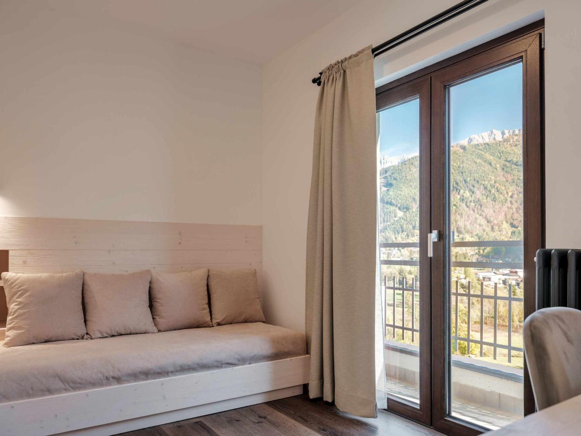 Hotel Garni Alta Valle Vione 部屋 写真