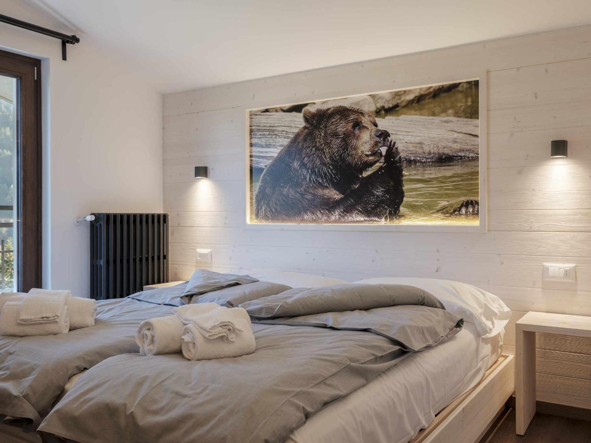 Hotel Garni Alta Valle Vione 部屋 写真