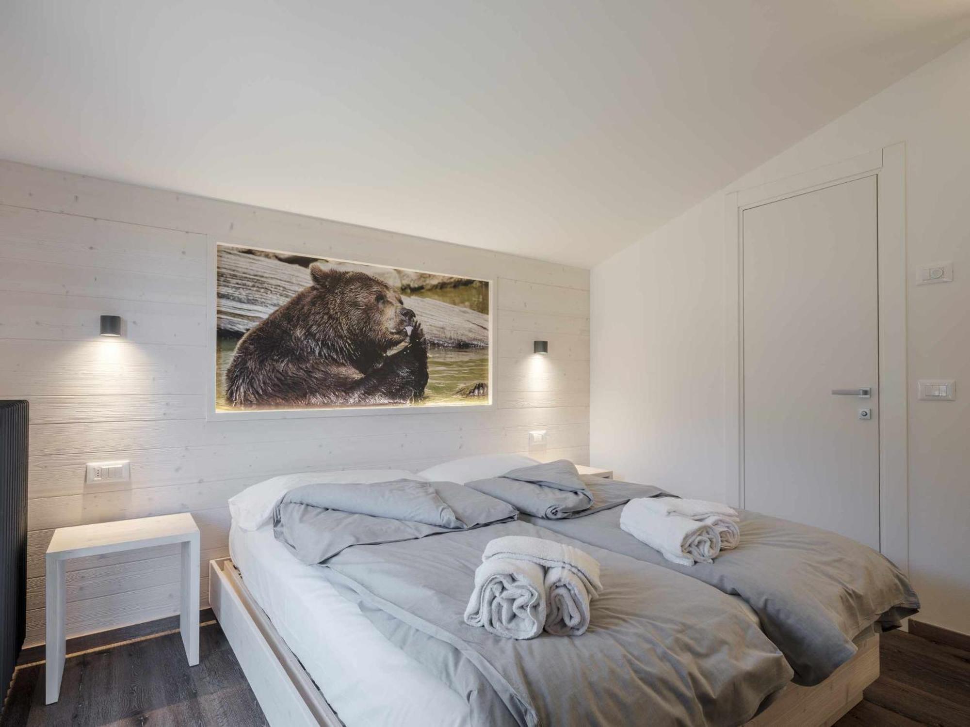 Hotel Garni Alta Valle Vione 部屋 写真