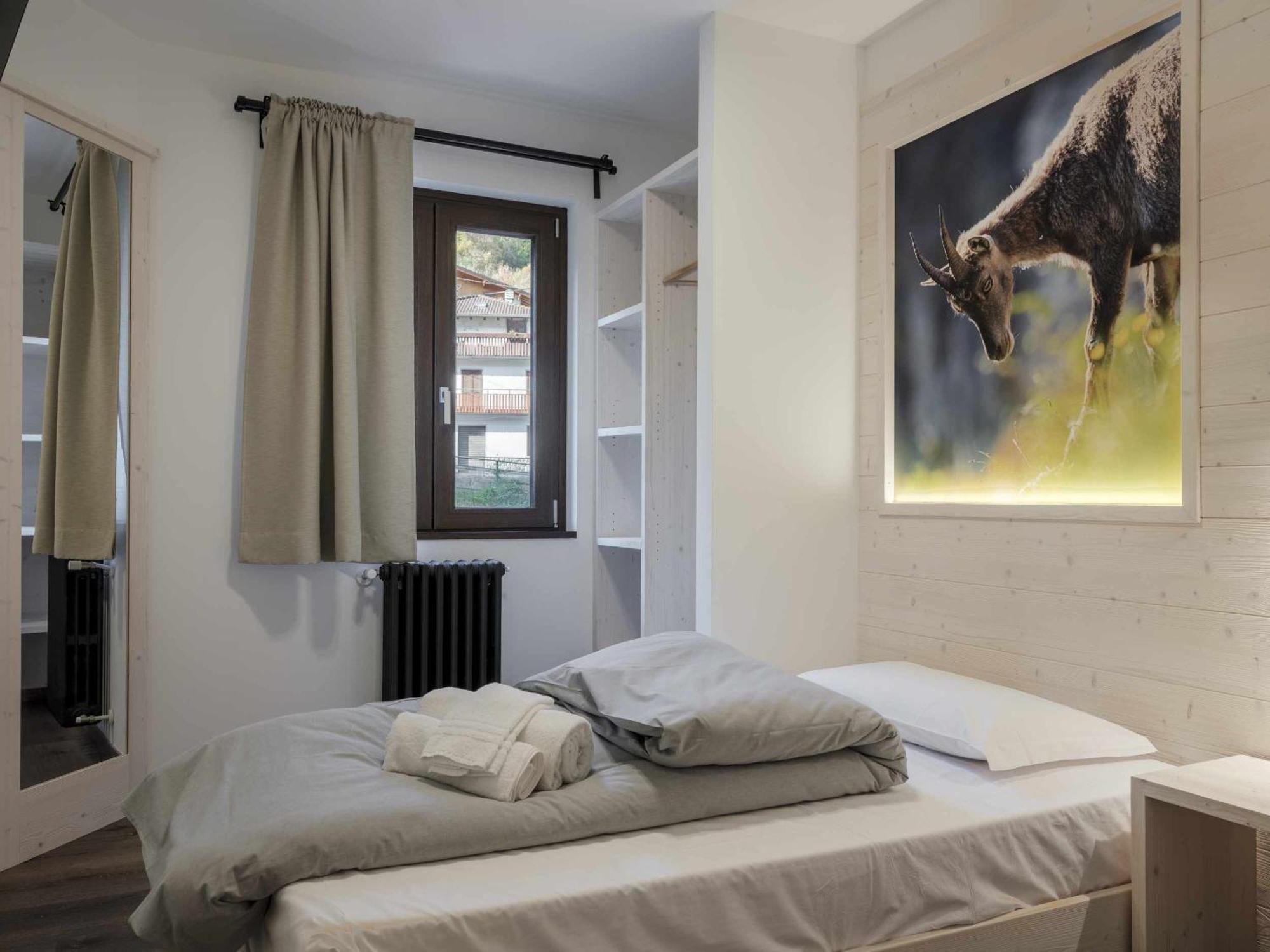 Hotel Garni Alta Valle Vione 部屋 写真