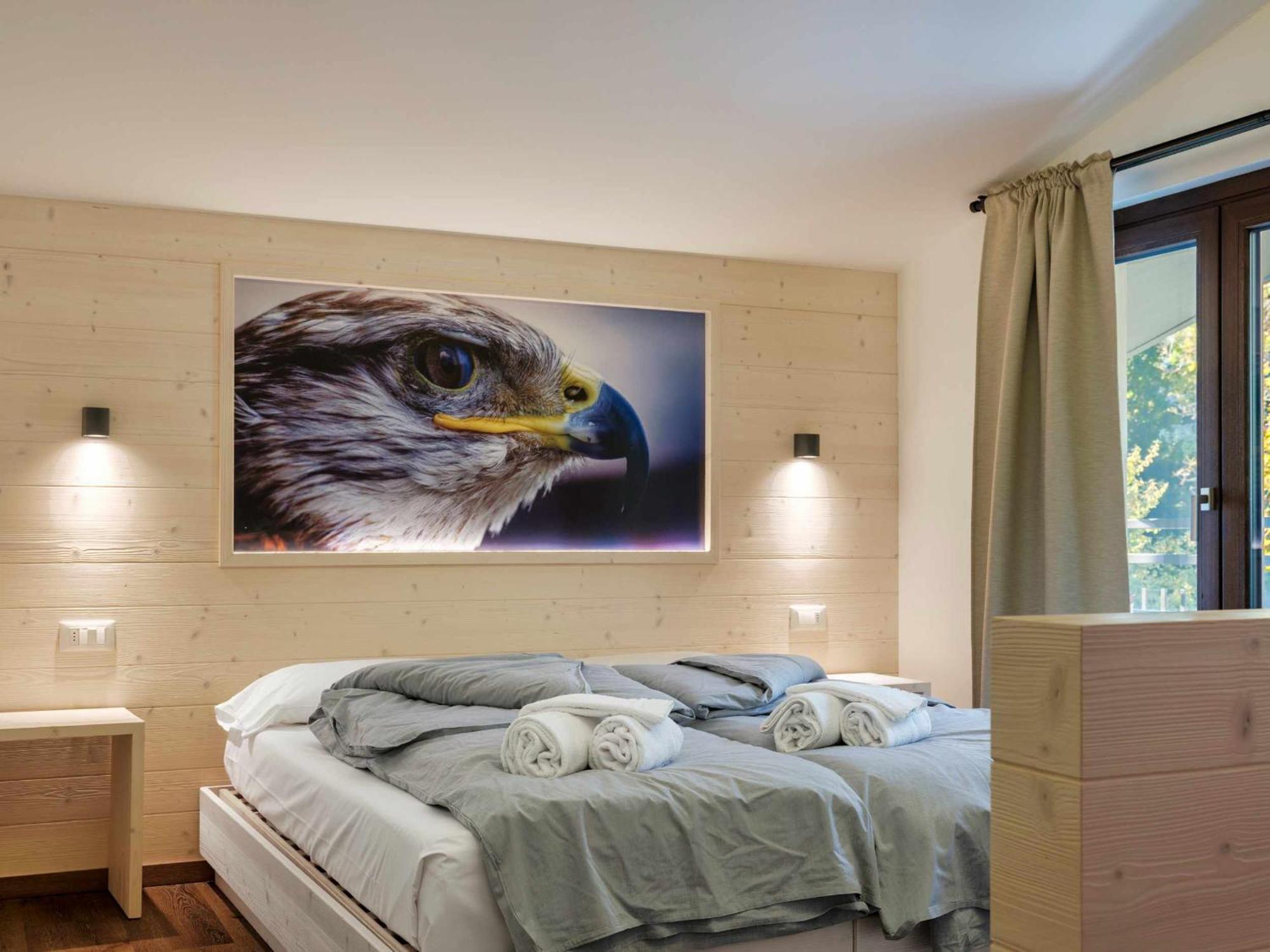 Hotel Garni Alta Valle Vione 部屋 写真