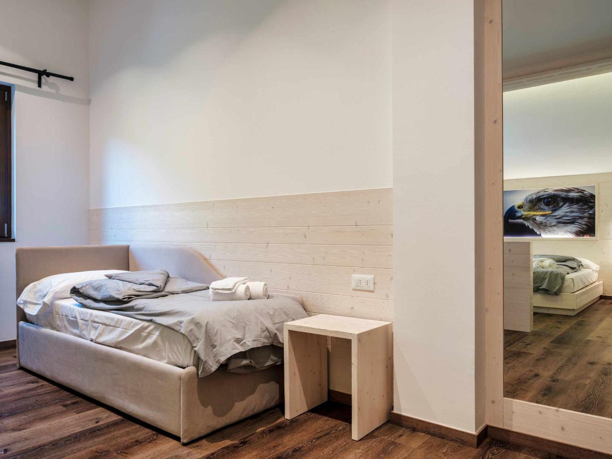 Hotel Garni Alta Valle Vione 部屋 写真